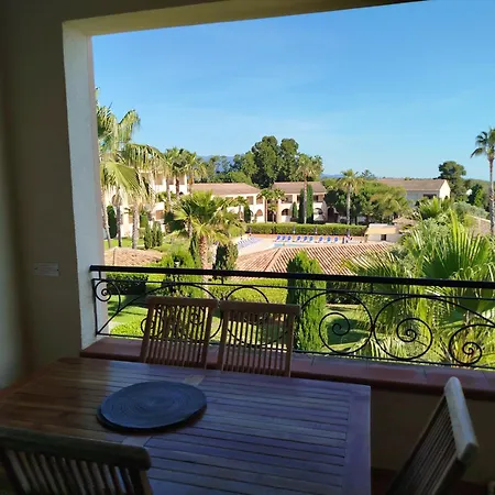 Appt 4-6 Couchages Climatise Avec 2 Piscines Et 200 M Des Plages Et Criques Apartment Linguizzetta