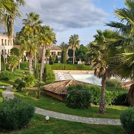 Appt 4-6 Couchages Climatise Avec 2 Piscines Et 200 M Des Plages Et Criques Linguizzetta