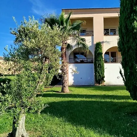 Appt 4-6 Couchages Climatise Avec 2 Piscines Et 200 M Des Plages Et Criques Διαμέρισμα Linguizzetta