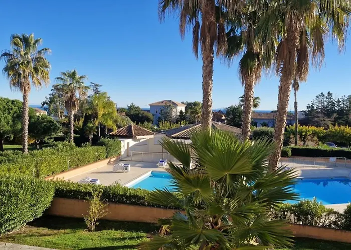 Appt 4-6 Couchages Climatise Avec 2 Piscines Et 200 M Des Plages Et Criques Apartmán Linguizzetta