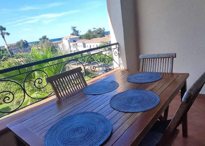 Appt 4-6 Couchages Climatise Avec 2 Piscines Et 200 M Des Plages Et Criques Apartmán Linguizzetta