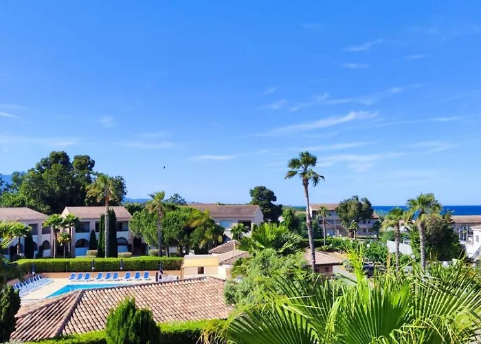 Appt 4-6 Couchages Climatise Avec 2 Piscines Et 200 M Des Plages Et Criques * Linguizzetta