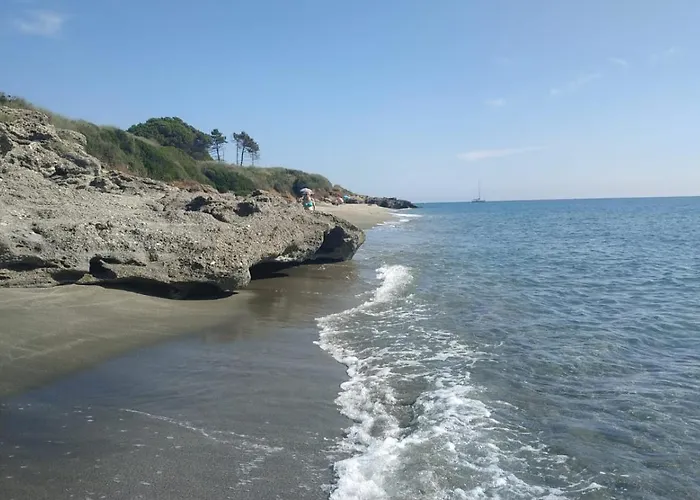 Appt 4-6 Couchages Climatise Avec 2 Piscines Et 200 M Des Plages Et Criques Linguizzetta